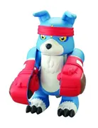 Digimon Savers - Gaogamon - Gaomon - Digimon Datalink Lightning Digivolving Figures - Gaomon-Gaogamon (Bandai)