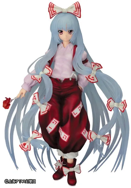 Touhou Project - Huziwara no Mokou - 1/8 - Clear Hair ver. (Griffon Enterprises)