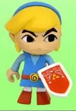 Zelda no Densetsu: 4tsu no Tsurugi - Link - Nintendo Box Figure Collection Vol.4 Zelda no Densetsu: 4tsu no Tsurugi-hen - Blue Ikari-gao (Yujin)