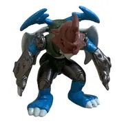 Digimon Adventure 02 - Paildramon - Digimon Adventure 02 Action Full Color 3 - Gashapon Kuji (Bandai)