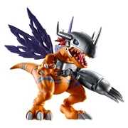 Digimon Adventure: - MetalGreymon - Bandai Shokugan - Candy Toy - Shodo (Bandai)