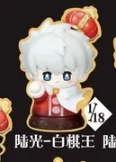Link Click - Lu Guang - Finger Puppet - Link Click Guo Ji Xiang Qi Series Blind Box - White King (All For Play)
