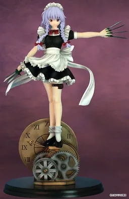 Touhou Project - Izayoi Sakuya - 1/7 - Black Maid, Combat ver. (Griffon Enterprises)