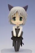 Strike Witches - Sanya V Litvyak - Strike Witches Mame Figure Collection - Strike Witches Mame figure collection (Liquid Stone)