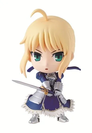 Fate/Zero - Altria Pendragon - Chibi Kyun-Chara - Ichiban Kuji - Ichiban Kuji Kyun-Chara World Fate/Zero Part 1 (G Prize) - Saber (Banpresto)