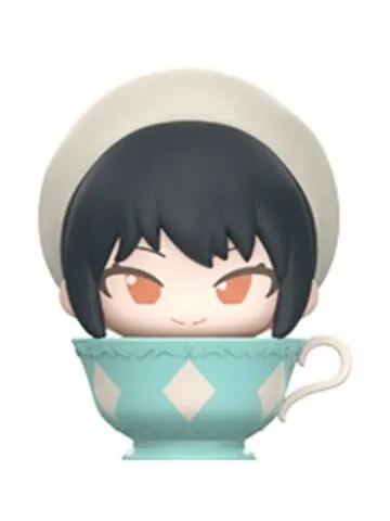 Gekijouban Spy × Family Code: White - Yor Forger - Mini Figure - Spy x Family Code: White Tea Break Time Mini Chibi Figures - Type B (Goods.Fun)