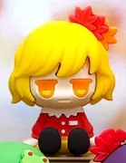 Touhou Project - Aki Shizuha - Choco Rubber! - Jitot - Rubber Figure - Touhou Project Jitot Choco Rubber! Rubber Figure Vol. 3 (Can Do, Daiso, Friend, Seria)