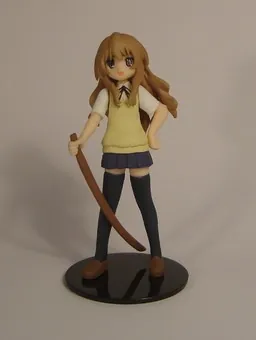 Toradora! - Aisaka Taiga - SR Toradora! - SR Ver. B (Yujin)
