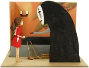 Sen to Chihiro no Kamikakushi - Kaonashi - Ogino Chihiro - Miniatuart Kit Studio Ghibli Mini (MP07-59) (Sankei)
