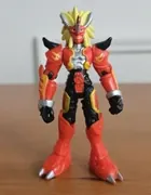 Digimon Frontier - Agnimon - Digimon Digi-Spirit (Bandai)