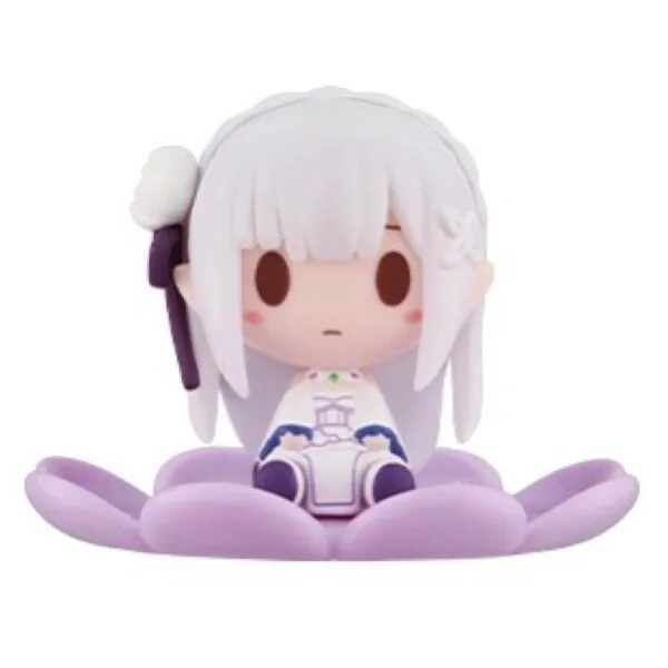 Re:Zero kara Hajimeru Isekai Seikatsu - Emilia - Chokonokko - Ichiban Kuji - Ichiban Kuji Re:Zero kara Hajimeru Isekai Seikatsu ~Yumemiru, Mirai no Monogatari~ (G Prize) (Bandai Spirits)