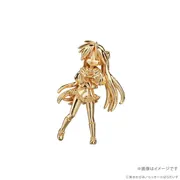 Lucky☆Star - Hiiragi Kagami - Mini Figure - K18 Yellow Gold (AmiAmi, Animate, Gamers, U-treasure)