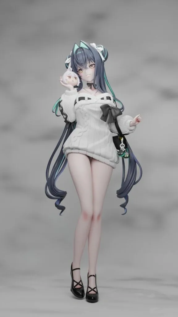 Goddess of Victory: Nikke - Little Mermaid - 1/7 (Make gk)