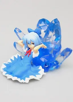 Touhou Project - Cirno - Touhou Gakkaranbu Trading Figure Collection (Surfers’ Paradise)