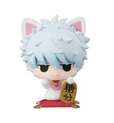 Gintama. - Sakata Gintoki - Petit Chara Land - Maneki Makuri Neko Set (MegaHouse)