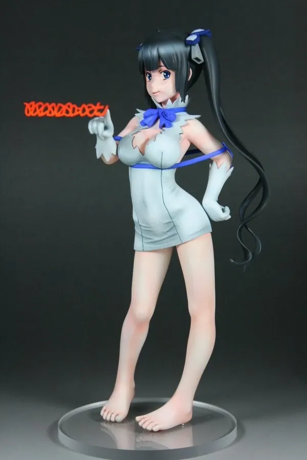 Dungeon ni Deai o Motomeru no wa Machigatteiru Darou ka - Hestia - 1/8 (Matsumari)