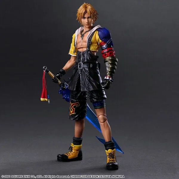Final Fantasy X - Tidus - Play Arts Kai (Square Enix)
