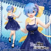 Re:Zero kara Hajimeru Isekai Seikatsu - Rem - Precious Figure - Clear Dress ver., Renewal (Taito)