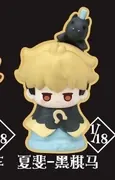 Link Click - Xia Fei - Finger Puppet - Link Click Guo Ji Xiang Qi Series Blind Box - Black Knight (All For Play)