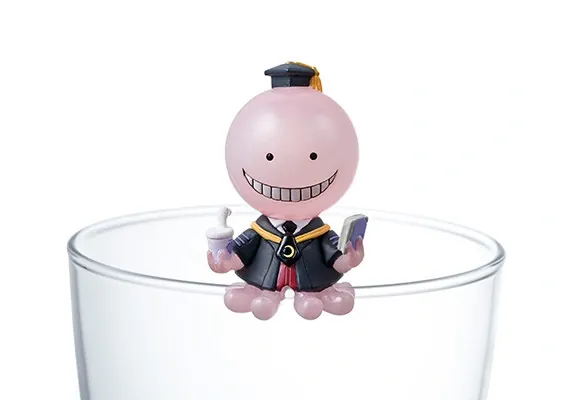 Ansatsu Kyoushitsu - Koro-sensei - Ochatomo Series - Ochatomo Series Ansatsu Kyoushitsu: Korosensei to Nurufufufu na Ochakai Hen - Pink ver. (MegaHouse)