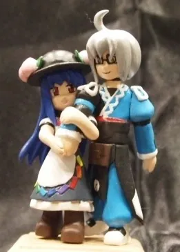 Touhou Project - Hinanai Tenshi - Morichika Rinnosuke (World Wide Wallaby)
