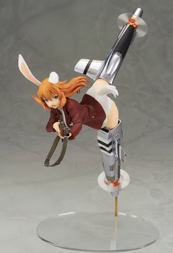 Strike Witches 2 - Charlotte E Yeager - 1/8 - Ver.2 (Alter)