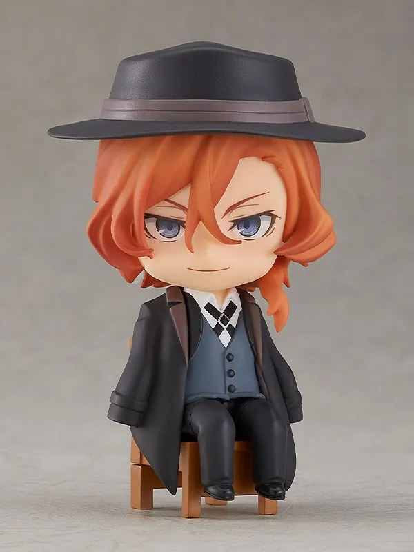 Bungou Stray Dogs - Nakahara Chuuya - Nendoroid - Nendoroid Swacchao! (Orange Rouge)