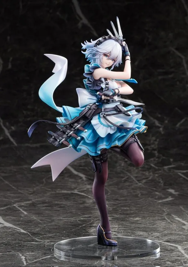 Touhou Project - Izayoi Sakuya - 1/7 (Galaxy Workshop, Toshusha)