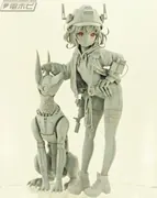 Goddess of Victory: Nikke - Bolt - Liter (Amakuni)