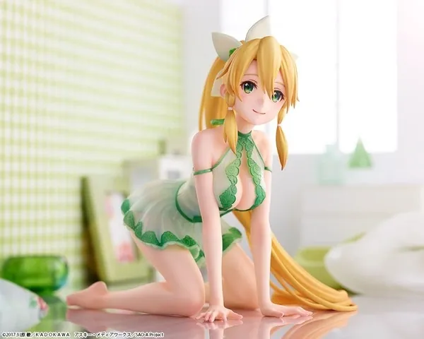 Sword Art Online - Leafa - Shibuya Scramble Figure - 1/4 - Negligee Ver. (Alpha Satellite, eStream)