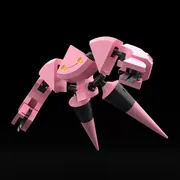 Tengen Toppa Gurren-Lagann - Kiyalunga - Bandai Shokugan - Candy Toy - SMP (Bandai)