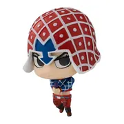 Jojo no Kimyou na Bouken - Ougon no Kaze - Guido Mista - Gashapon - Jojo no Kimyou na Bouken Capsule Figure Collection RE-Collect 05 - Jojo no Kimyou na Bouken Ougon no Kaze SD Figure Series 01 (Bandai)
