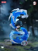 Kimetsu no Yaiba - Tomioka Giyu - Block - Kimetsu no Yaiba Unwavering Resolve Arc Building Block Figures - Water Breathing (Pop Mart)