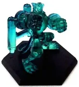 Digimon Savers - MachGaogamon - Digimon Savers Fighting Figure - Clear Ver. (MegaHouse)
