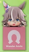 Umamusume: Pretty Derby - Wonder Acute - Hikkake Figure - Umamusume: Pretty Derby Hikkake Figure Vol.10 (FuRyu)