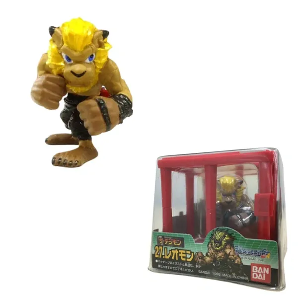 Digimon - Leomon - The Digimon - The Digimon Vol.6 (27) (Bandai)