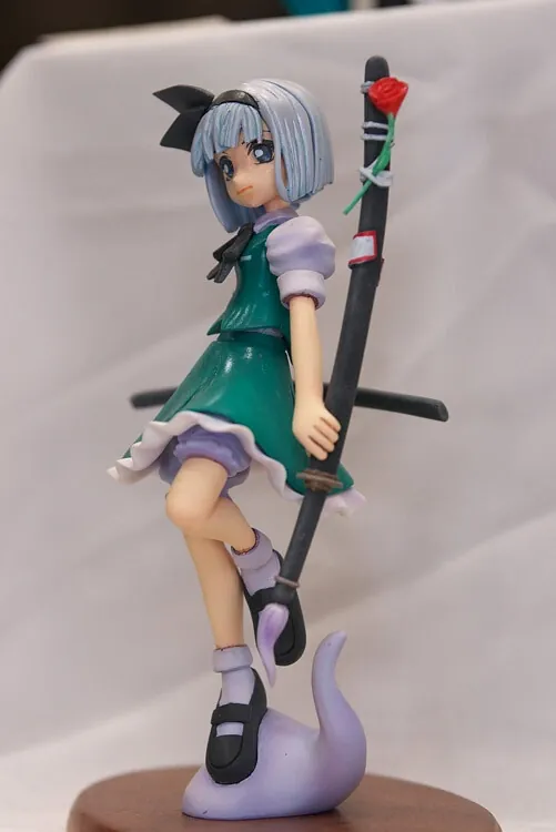 Touhou Project - Konpaku Youmu (Kumaneko Komuten)