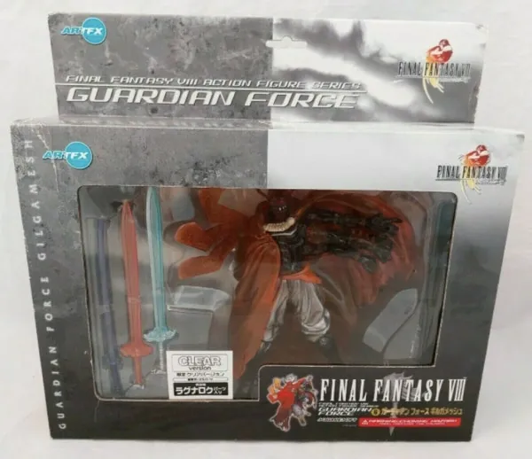 Final Fantasy VIII - Gilgamesh - ARTFX - Clear ver. (Kotobukiya)