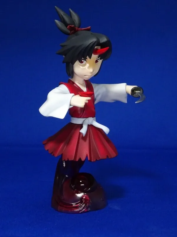 Touhou Project - Konngara - Bust (Painful Flame)