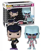 Diamond wa Kudakenai - Jojo no Kimyou na Bouken - Higashikata Josuke - POP! Animation - POP! Vinyl - Two Pack (Funko Toys)