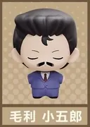 Meitantei Conan - Mouri Kogorou - Meitantei Conan Super Mini Figure Blind Box - Super Mini Figure (Gong, Pop Mart)