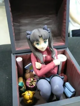 Fate/Stay Night - Tohsaka Rin - 1/8 (Gorippuku Daikan)