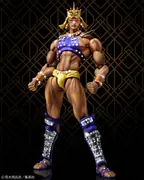 Jojo no Kimyou na Bouken - Sentou Chouryuu - Wamuu - Super Action Statue - Swarovski Limited Edition (Medicos Entertainment)