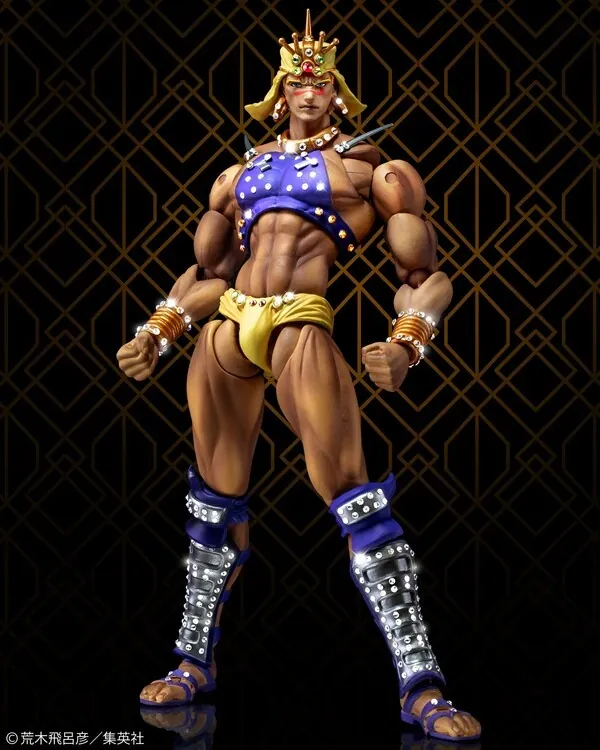 Jojo no Kimyou na Bouken - Sentou Chouryuu - Wamuu - Super Action Statue - Swarovski Limited Edition (Medicos Entertainment)