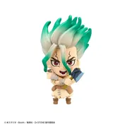 Dr. Stone - Ishigami Senkuu - Dr. Stone Capsule Figure Collection (Bandai)