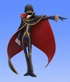Code Geass - Hangyaku no Lelouch - Lelouch Lamperouge - Code Geass MEISTER PORTRAITS - Second ver. (Bandai)