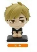 Haikyuu!! - Miya Atsumu - Haikyuu!! Puchi Zabu Mascot - PuchiZabu Series (Hasepro, Takara Tomy A.R.T.S)