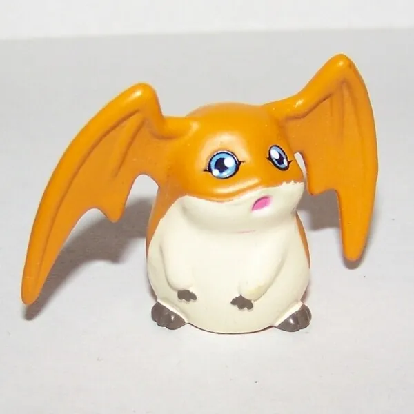 Digimon Adventure 02 - Patamon - Digimon Collectable - Digimon Collectable Set 12 (Bandai, Bandai America Inc.)