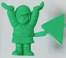 Zelda no Densetsu - Link - Eraser Figure - Zelda no Densetsu Part 2 (Bandai)