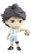 Haikyuu!! - Oikawa Tooru - Chibi Kyun-Chara - Ichiban Kuji - Ichiban Kuji Haikyuu!! ~ Gekitou Zenryoku! Kyuusoku Zenryoku! ~ (Banpresto)